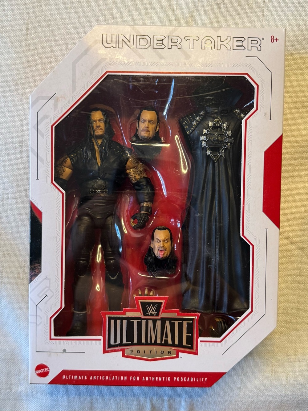 2024 WWE Mattel Ultimate Edition Series 20 Undertaker
